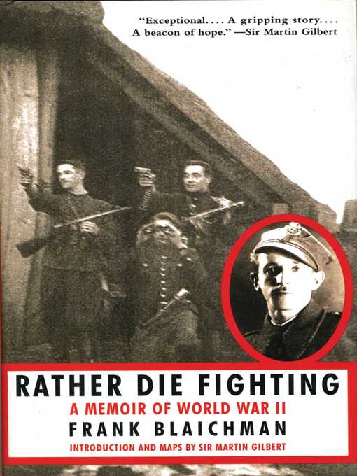 Cover image for Rather Die Fighting